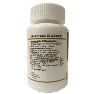 Alboz Omeprazol by Collins (2 Pack) Two 60 Capsules Bottles 20mg Each
